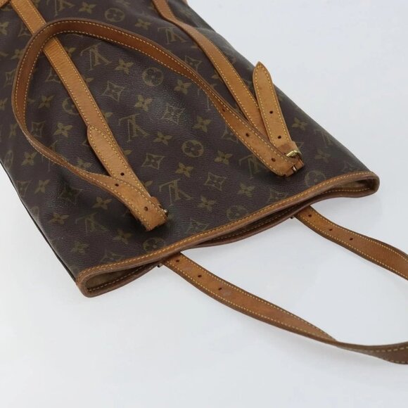 LOUIS VUITTON Monogram Bucket GM Shoulder Bag - Picture 8 of 16